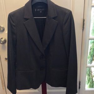 Skirt and blazer suit